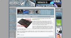 Desktop Screenshot of moddingfaq.de